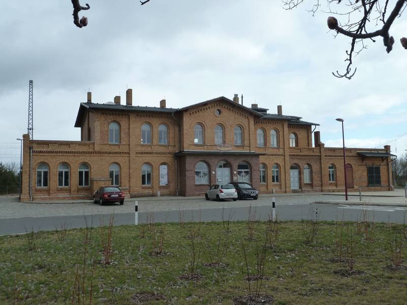 Bahnhof Großräschen, Kulturdenkmal.