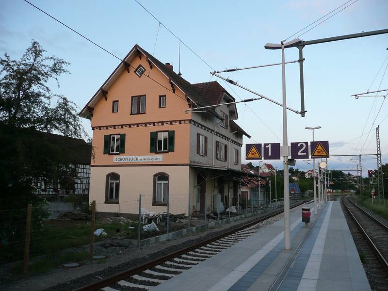 Bahnhof Schopfloch