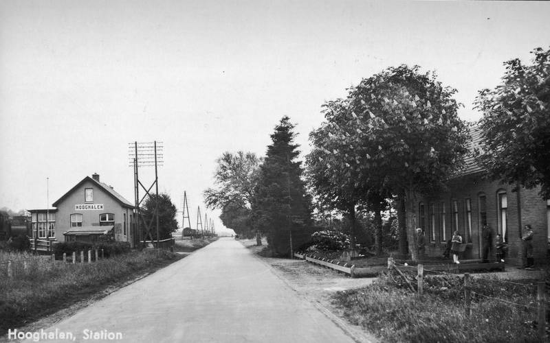 Station hooghalen