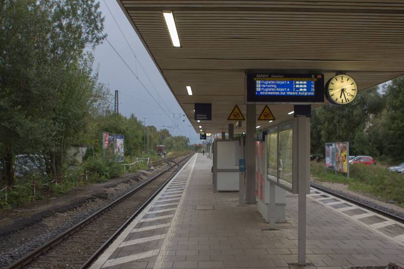 Bahnhof München-Johanneskirchen - Ligne S8 (Munich - Allemagne)