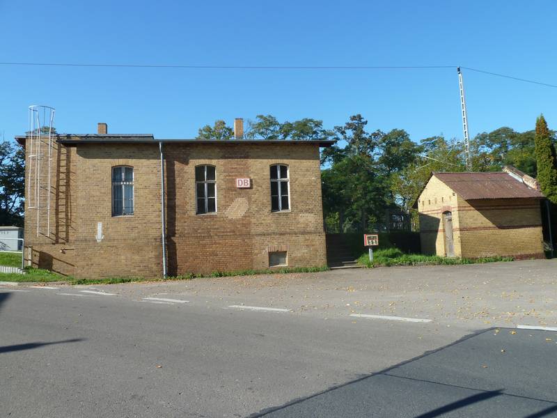 Former Zellendorf railway station