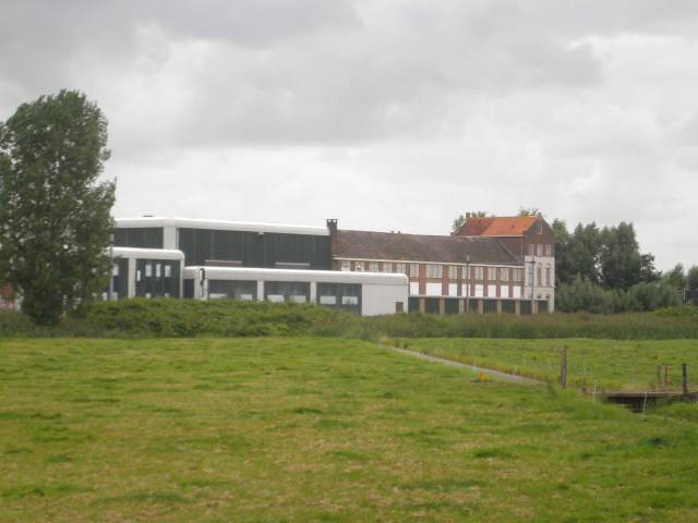 Former train station Oosthuizen, now a cheese factory.