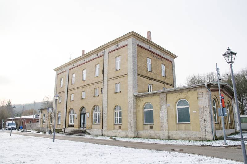 Bahnhof Marktbreit