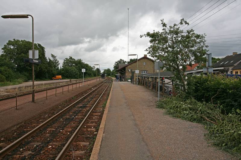 Picture of Mørkøv Railway Station (Mørkøv - Denmark)