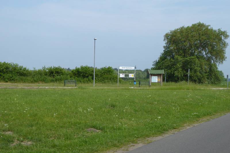 Bahnhof/Haltepunkt in Groß Quassow