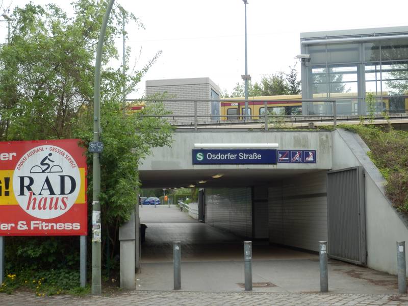 S-Bahnhof Osdorfer Straße