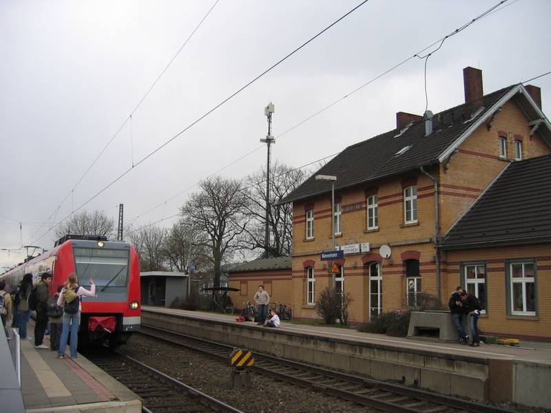 Bahnhof Nievenheim (S-Bahn) in Dormagen