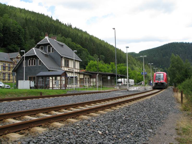 Station Mellenbach-Glasbach