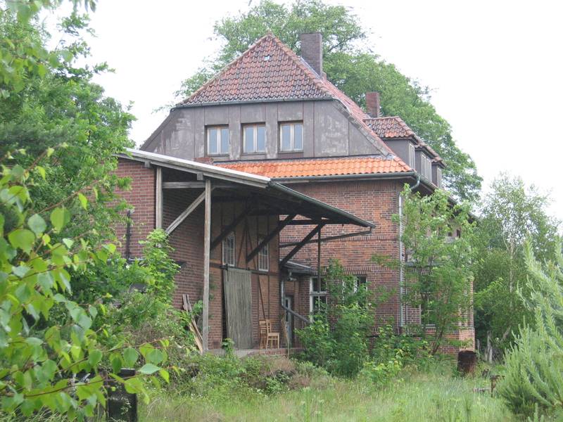 Bahnhof Weste, Gleisseite