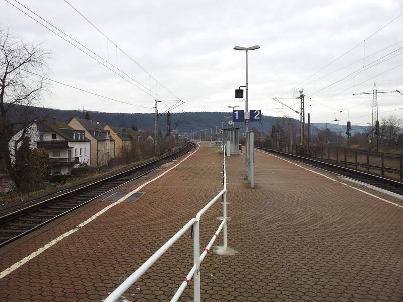 Trier, Haltepunkt Pfalzel