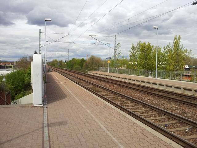 Maximiliansau, Haltestelle Maximiliansau-West