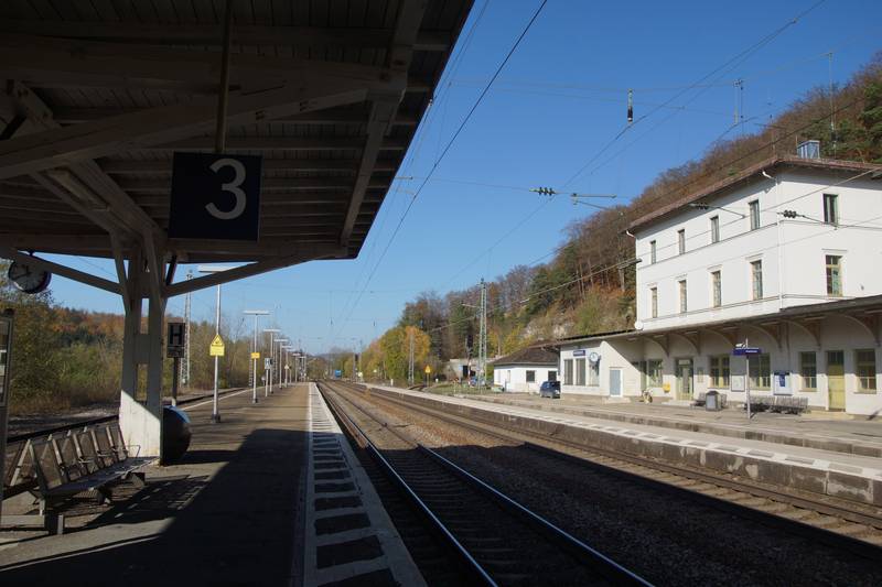 Bahnhof Eichstätt