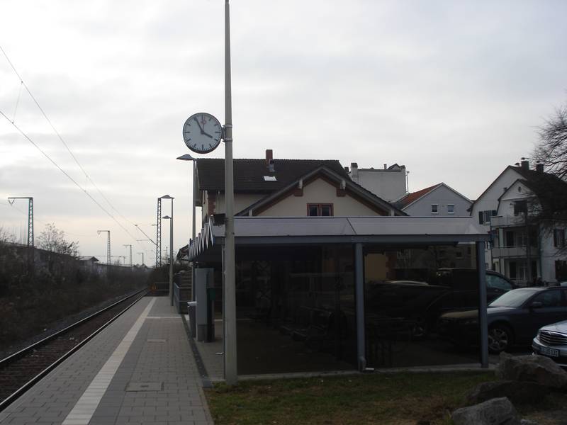 La gare de Weil-Est