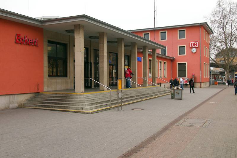 Speyer, Bahnhof