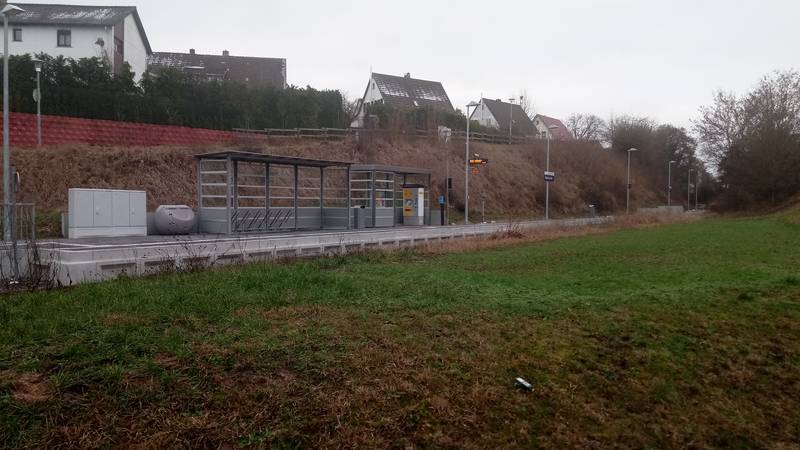 Haltestelle Buchen Ost