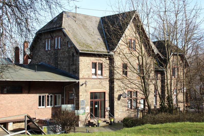 Bahnhof Hachenburg, Westerwald, Rheinland-Pfalz