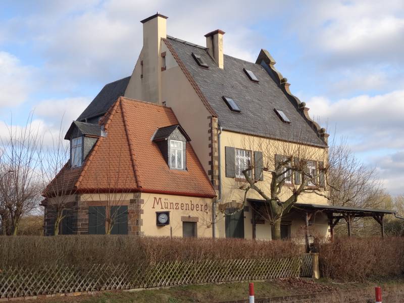 Bahnhof Münzenberg