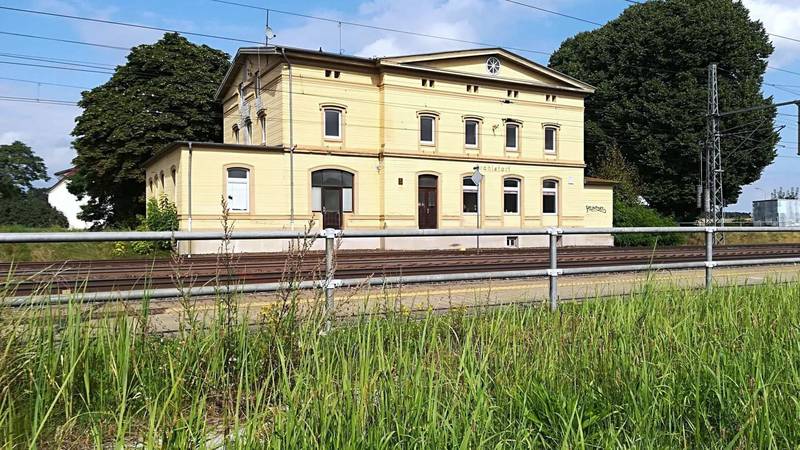 Brahlstorf railway station
