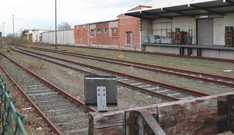 Güterbahnhof Nürnberg Nord 2005