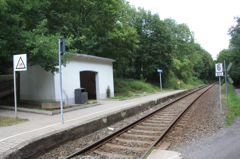 der Bahnhof Friesdorf-Ost