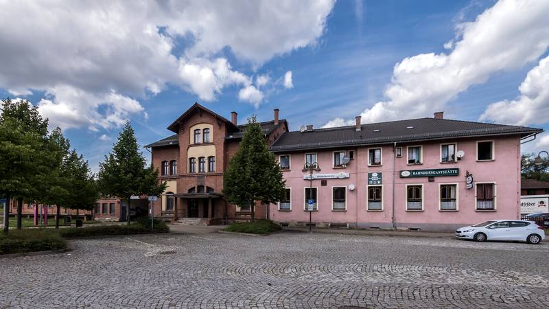 Bahnhof Unterwellenborn