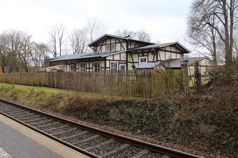 Wolterdingen Auf dem Meeck Bahnhof