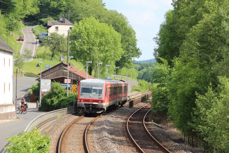 Bahnhof by Niederkasseler