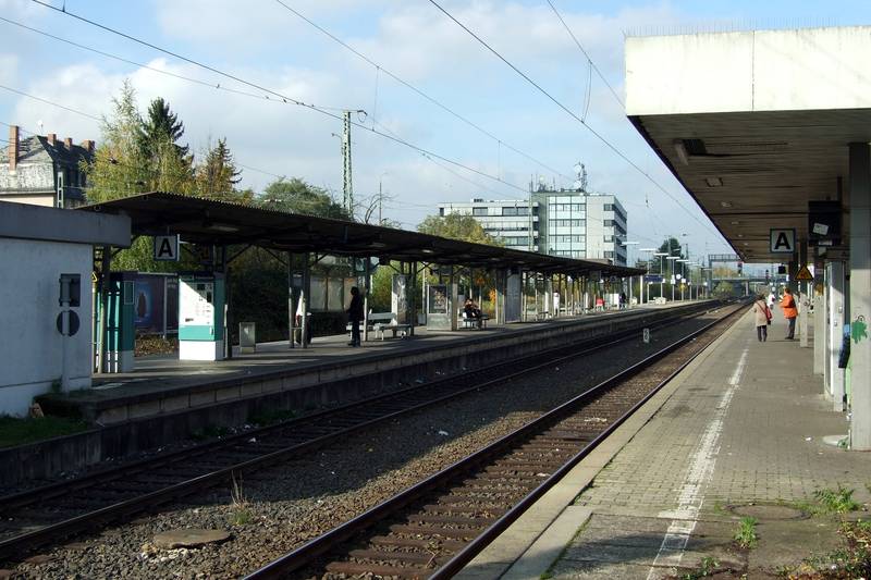 Bahnhof Frankfurt-Rödelheim