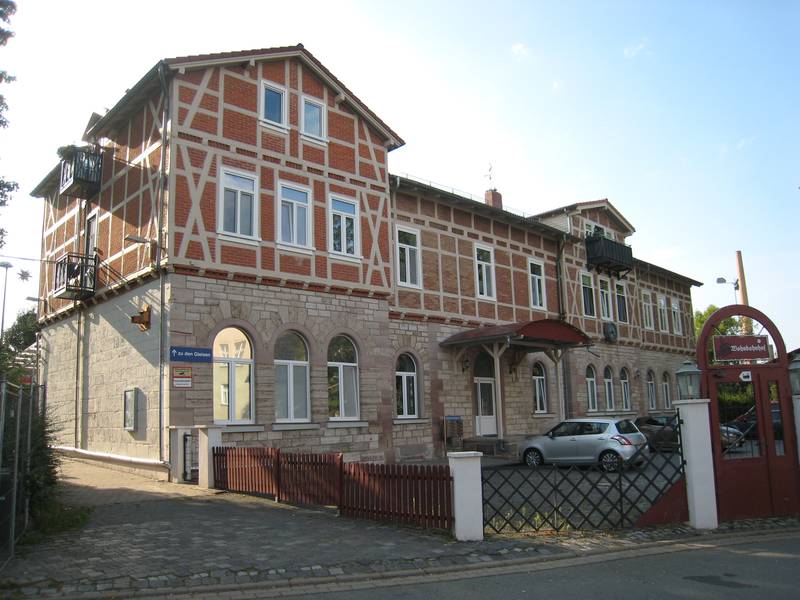 Bahnhof Greußen