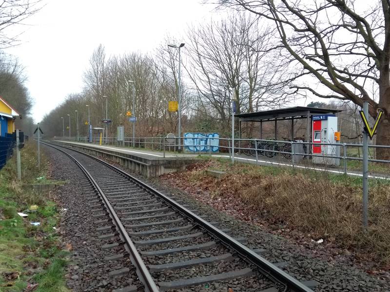 Rostock Thierfelder Straße railway stop