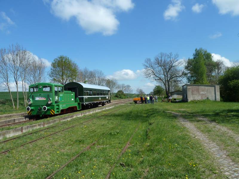 Damme railway station