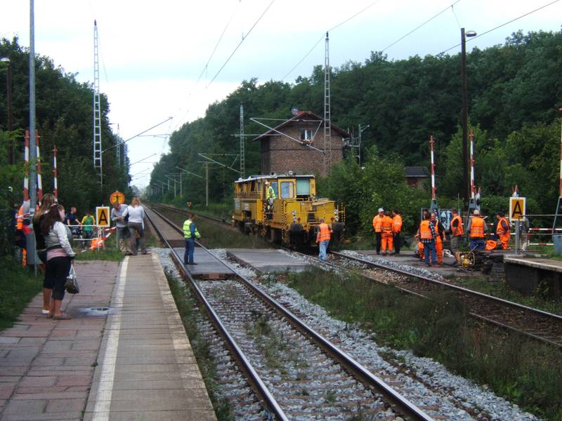 Dahlewitz station