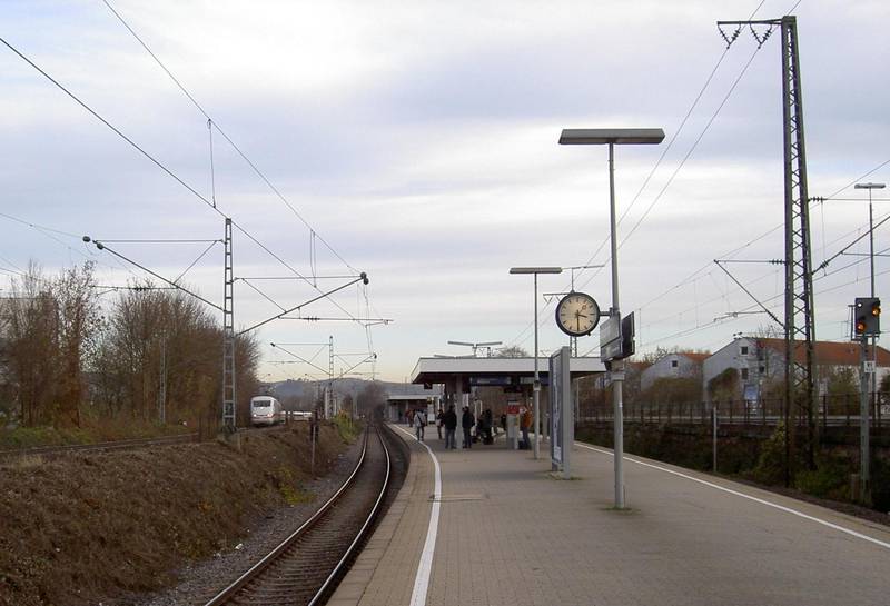 Haltepunkt Stuttgart Nord
