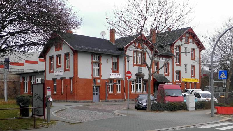 2021 Freital Deuben Bahnhof