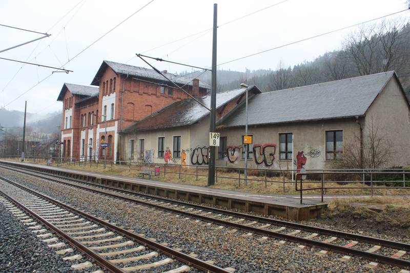 train station Kaulsdorf (Saale)