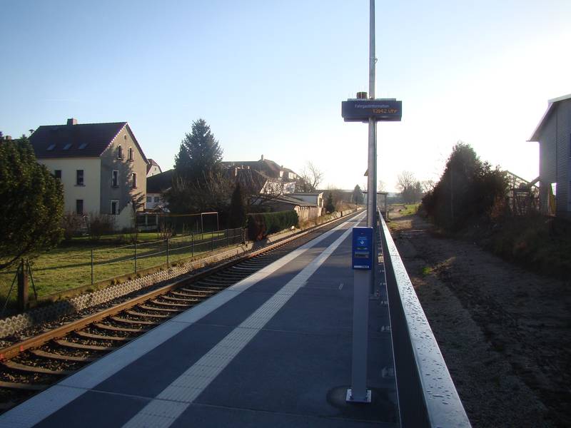 train station Pulsnitz Süd