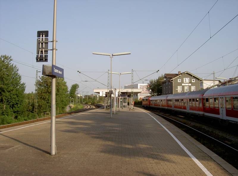 Bahnhof Tamm