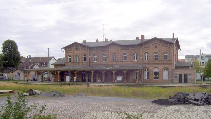 Bahnhof Demmin, Nordseite
