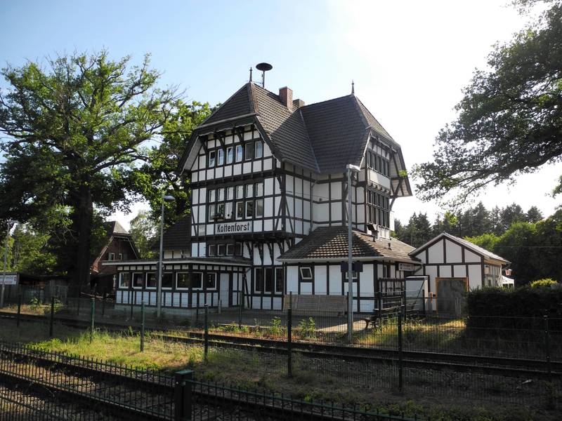 Meckenheim, Bahnhof Kottenforst, Gleisseite