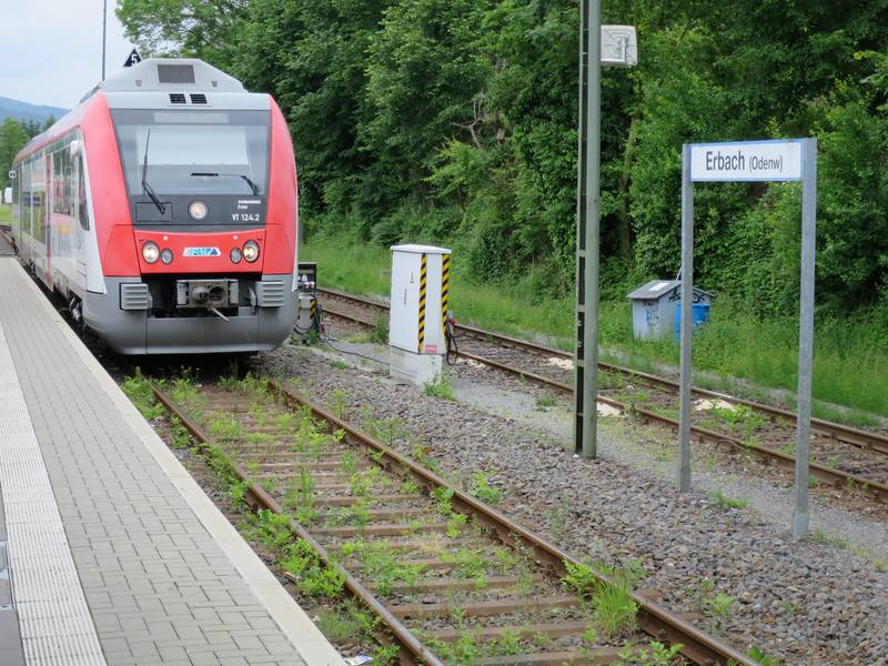 Rly stn Erbach (Odenw)