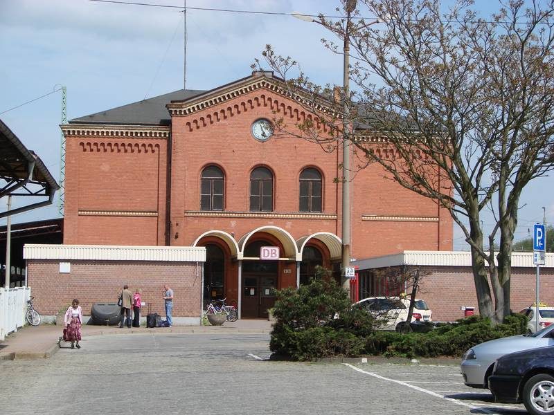 Baudenkmal, Bahnhofempfangsgebäude
