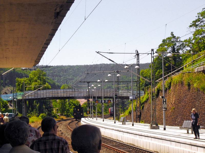 Bahnhof Lambrecht, selbst fotografiert