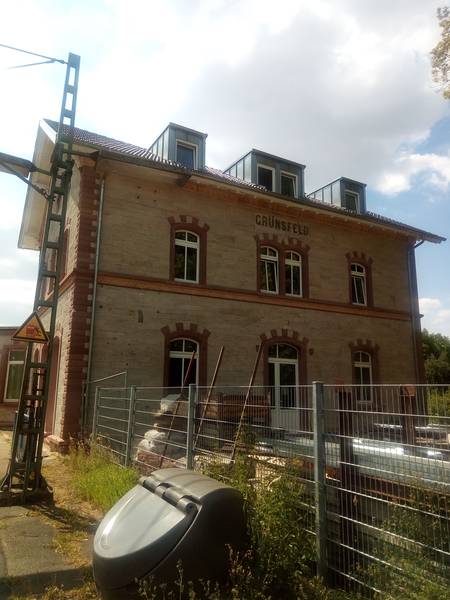 Bahnhofsweg 4  Bahnhof