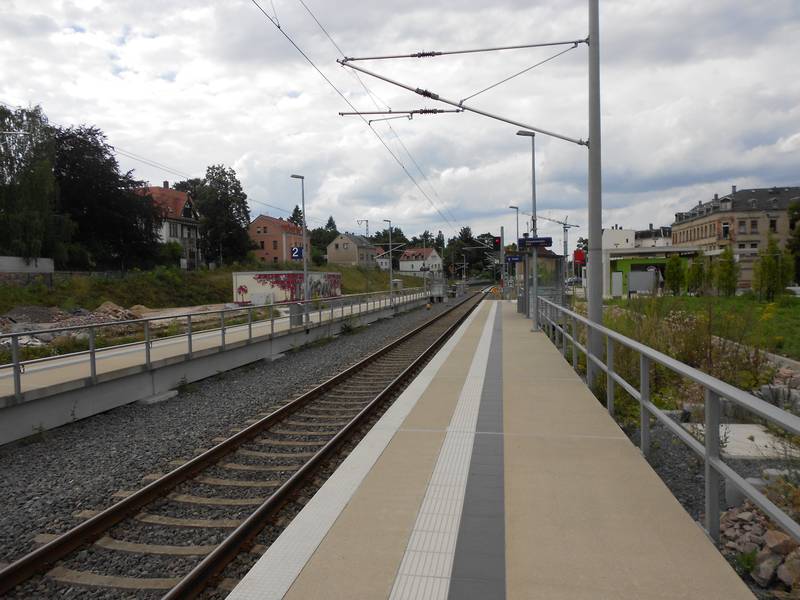 Meerane station