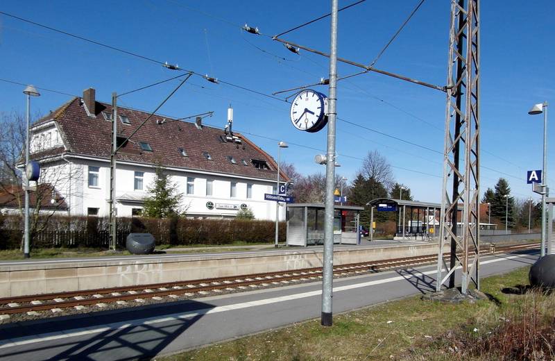Station Völksen der S-Bahn Hannover