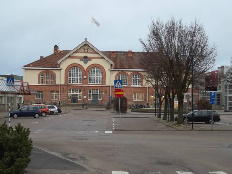 Stazione centrale di Alvesta