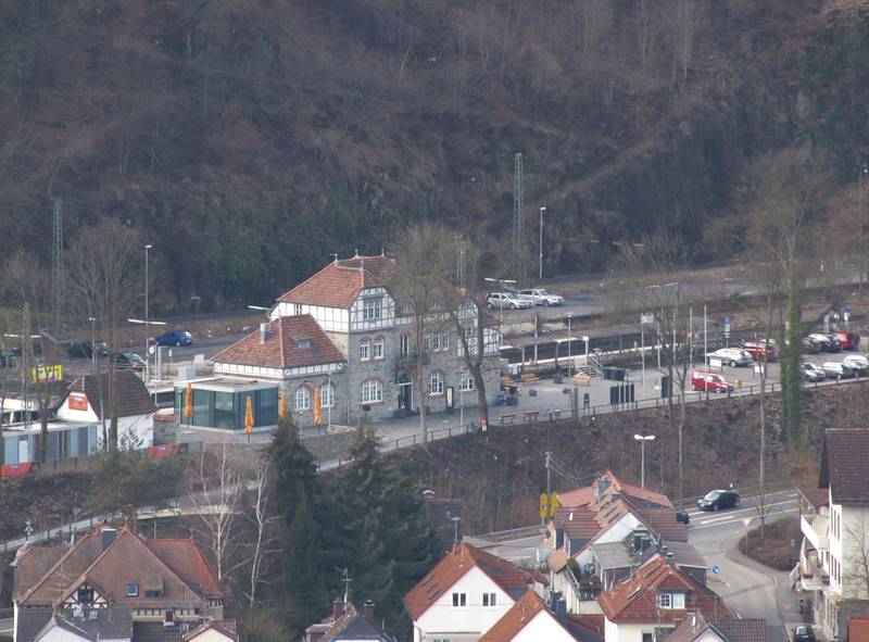 "Eppstein", town in the Main-Taunus-Kreis, Hesse, Germany
