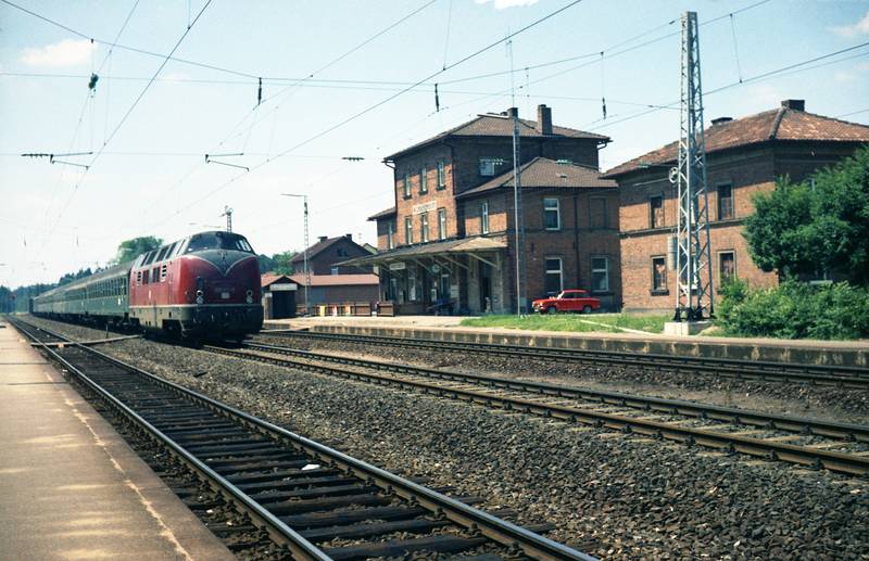 Bahnhof Wicklesgreuth