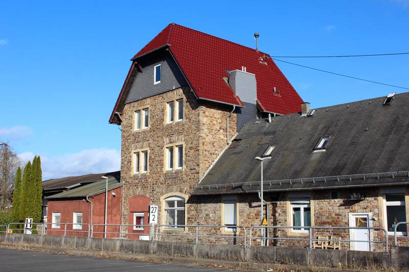 Bahnhof Wirges, Westerwald, Rheinland-Pfalz