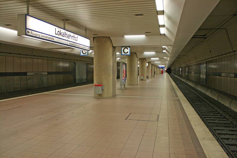 S-Bahn-Station Frankfurt Lokalbahnhof